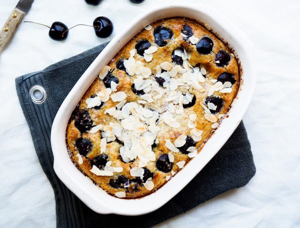 Kersen clafoutis