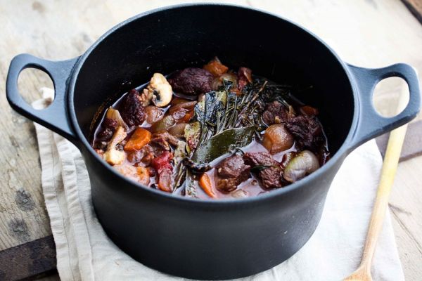 Boeuf Bourguignon