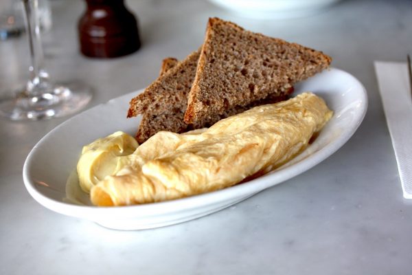 Truffelomelet van Buffet van Odette