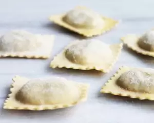 Brasato ravioli