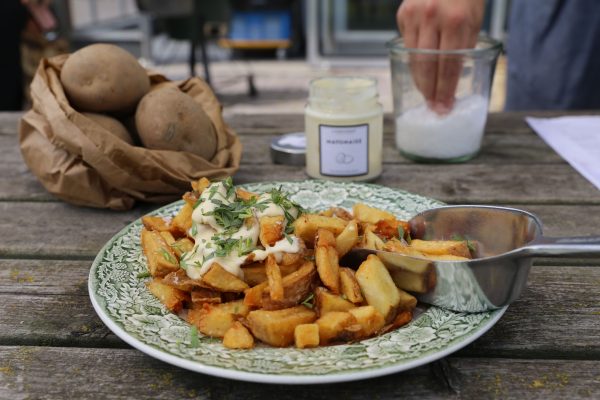 Huisgemaakte Vlaamse frieten