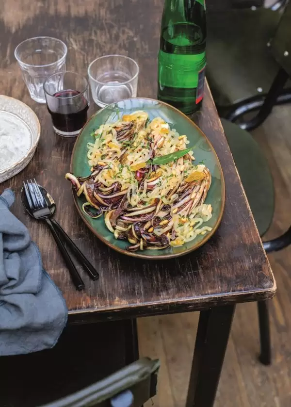 Radicchio in zoetzuur