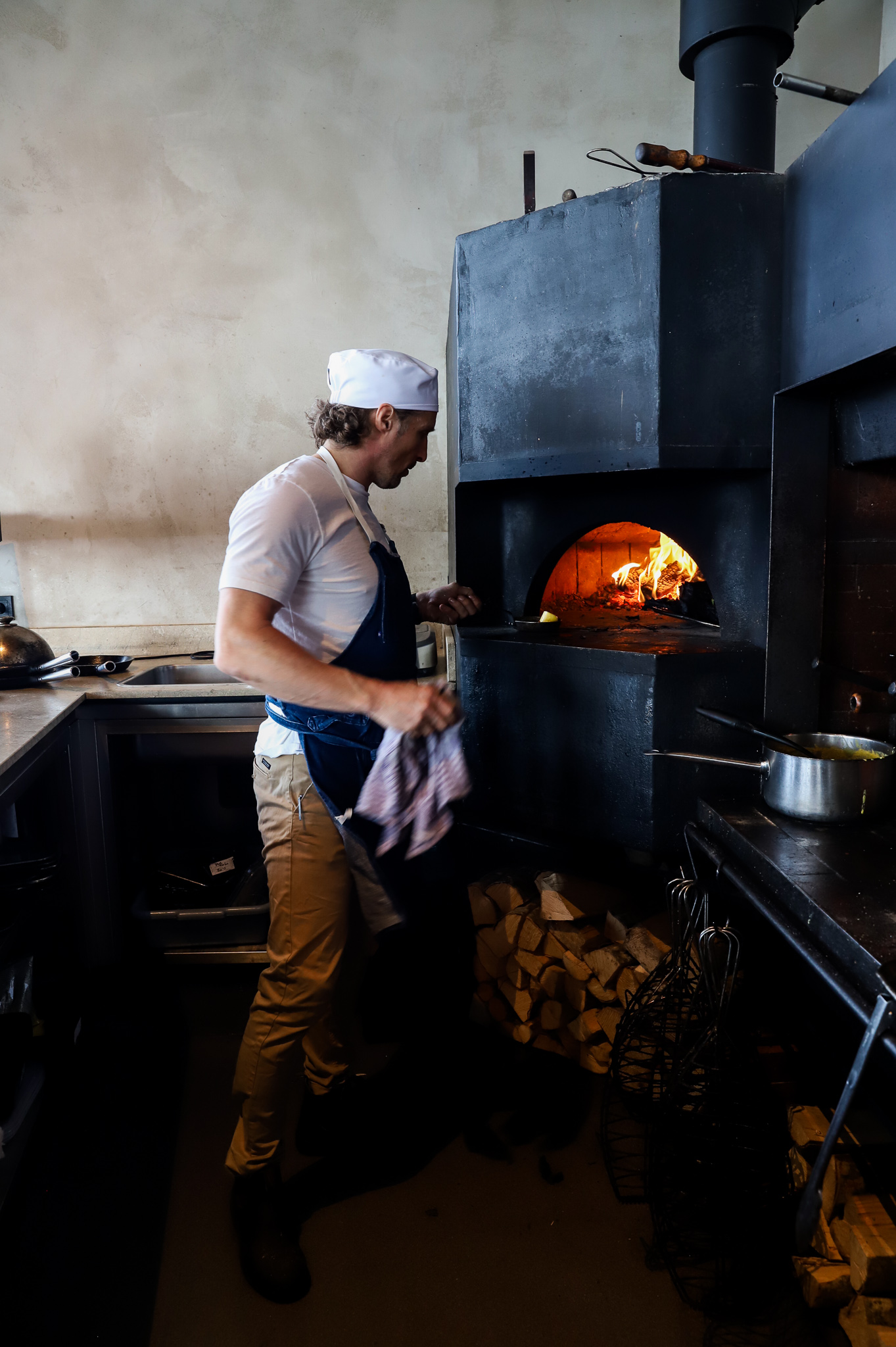 Chef Gerrit Marcus van Restaurant Republiek Bloemendaal