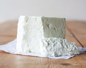 Hollandse schapenkaas (feta)